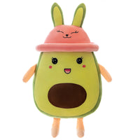 Creative Avocado Bunny Pillow Plush Toy Doll Girl Birthday Gift