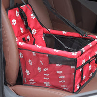 Dog Safety Mesh Travel Carrier Basket - BIG FRENCHIES