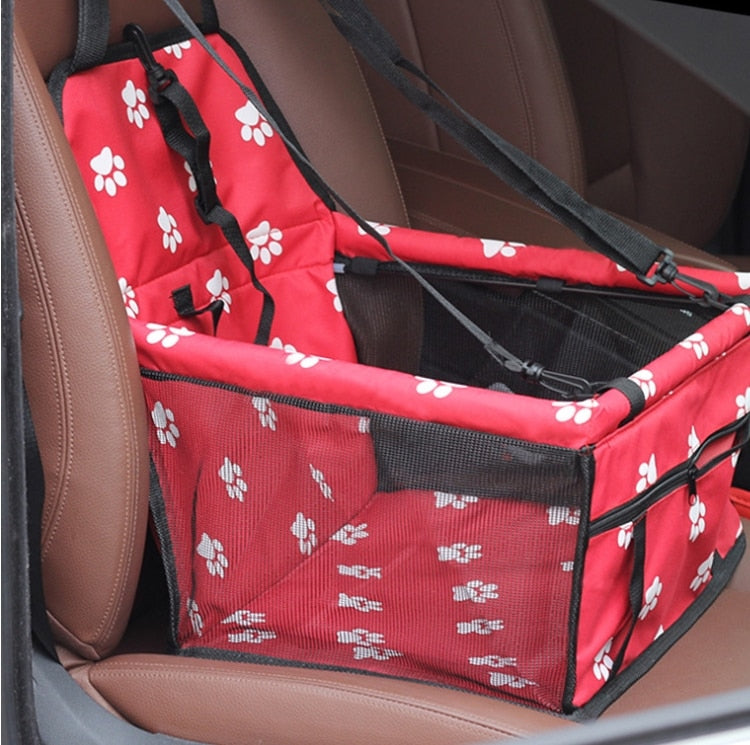 Dog Safety Mesh Travel Carrier Basket - BIG FRENCHIES