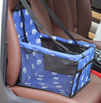 Dog Safety Mesh Travel Carrier Basket - BIG FRENCHIES