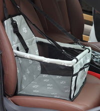 Dog Safety Mesh Travel Carrier Basket - BIG FRENCHIES