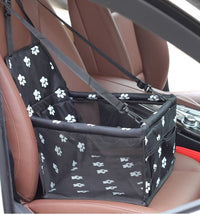 Dog Safety Mesh Travel Carrier Basket - BIG FRENCHIES
