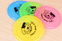 Silicone Flying Saucer Funny Pets Dog Cat Toy Dog Game Flying Discs Resistant Chew Puppy Training Interactive Pet Suppli