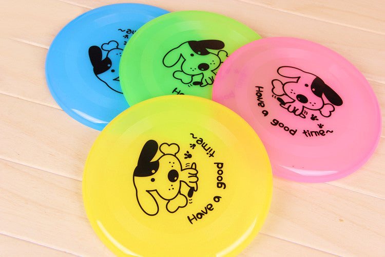 Silicone Flying Saucer Funny Pets Dog Cat Toy Dog Game Flying Discs Resistant Chew Puppy Training Interactive Pet Suppli