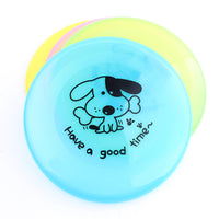 Silicone Flying Saucer Funny Pets Dog Cat Toy Dog Game Flying Discs Resistant Chew Puppy Training Interactive Pet Suppli