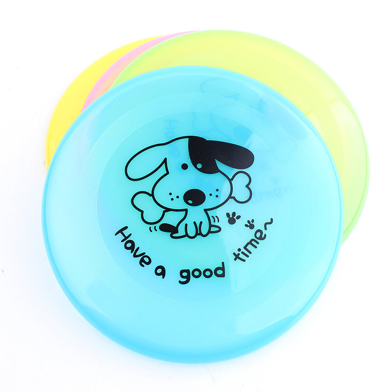 Silicone Flying Saucer Funny Pets Dog Cat Toy Dog Game Flying Discs Resistant Chew Puppy Training Interactive Pet Suppli