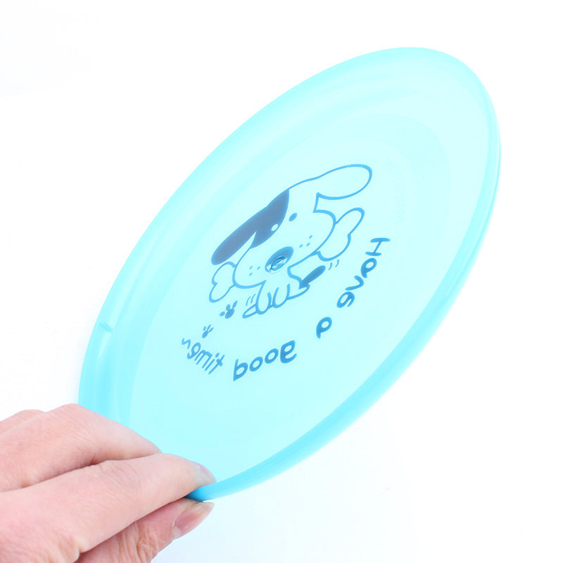 Silicone Flying Saucer Funny Pets Dog Cat Toy Dog Game Flying Discs Resistant Chew Puppy Training Interactive Pet Suppli