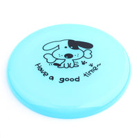 Silicone Flying Saucer Funny Pets Dog Cat Toy Dog Game Flying Discs Resistant Chew Puppy Training Interactive Pet Suppli