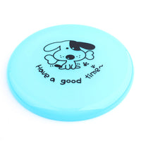 Silicone Flying Saucer Funny Pets Dog Cat Toy Dog Game Flying Discs Resistant Chew Puppy Training Interactive Pet Supplies