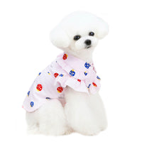 Pet Clothes Puppy Clothes Thin Pet Clothes Teddy Dog Cat Clothes Spring
