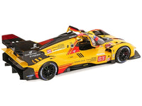 Ferrari 499P #83 Robert Kubica - Robert Shwartzman - Yifei Ye "Ferrari AF Corse" "24 Hours of Le Mans" (2024) "Racing" Series 1/18 Diecast Model Car by Bburago