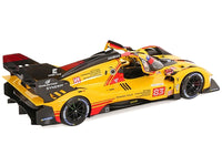 Ferrari 499P #83 Robert Kubica - Robert Shwartzman - Yifei Ye "Ferrari AF Corse" "24 Hours of Le Mans" (2024) "Racing" Series 1/18 Diecast Model Car by Bburago