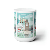 London Ceramic Mug 11oz or 15oz - BIG FRENCHIES