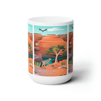 Grand Canyon 2 Ceramic Mug 11oz or 15oz - BIG FRENCHIES