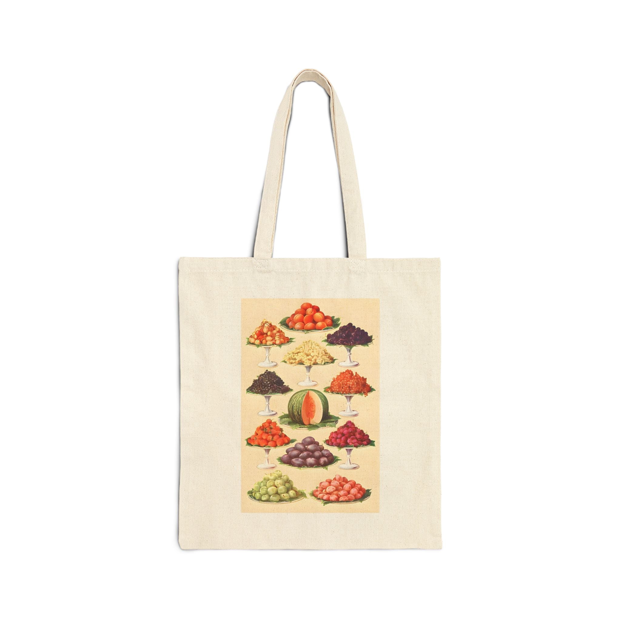 Vintage Fruit Tote