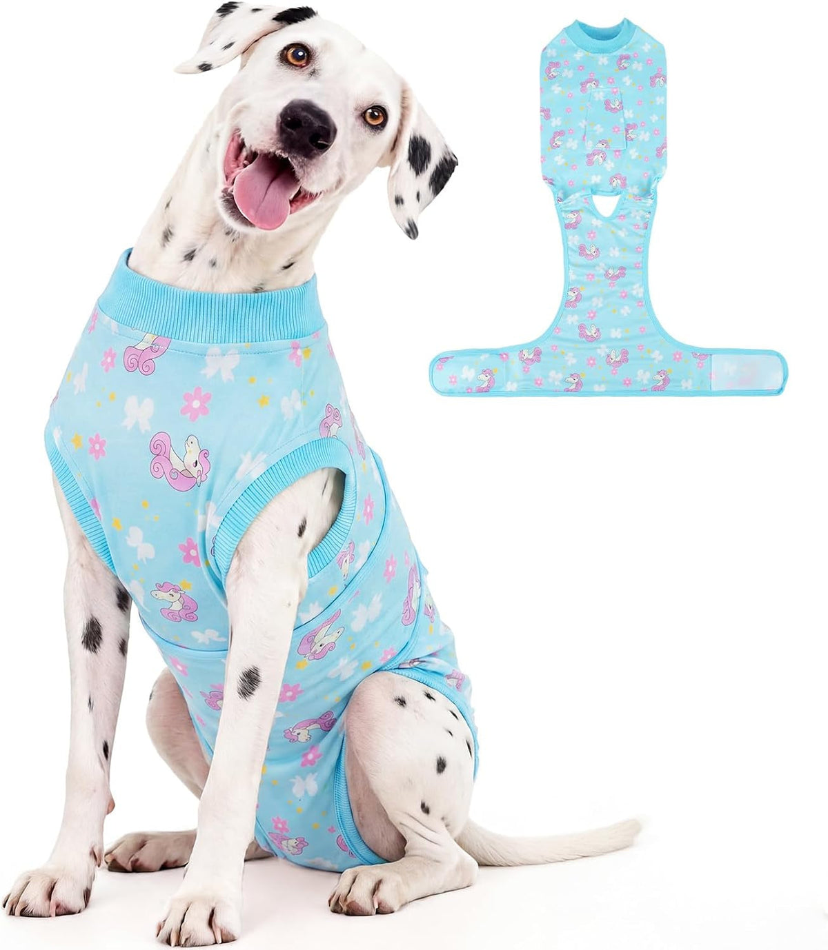 Dog Recovery Suit After Surgery – 4 Colors, XS–2XL