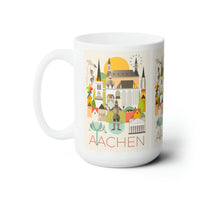 Aachen Ceramic Mug 11oz or 15oz - BIG FRENCHIES