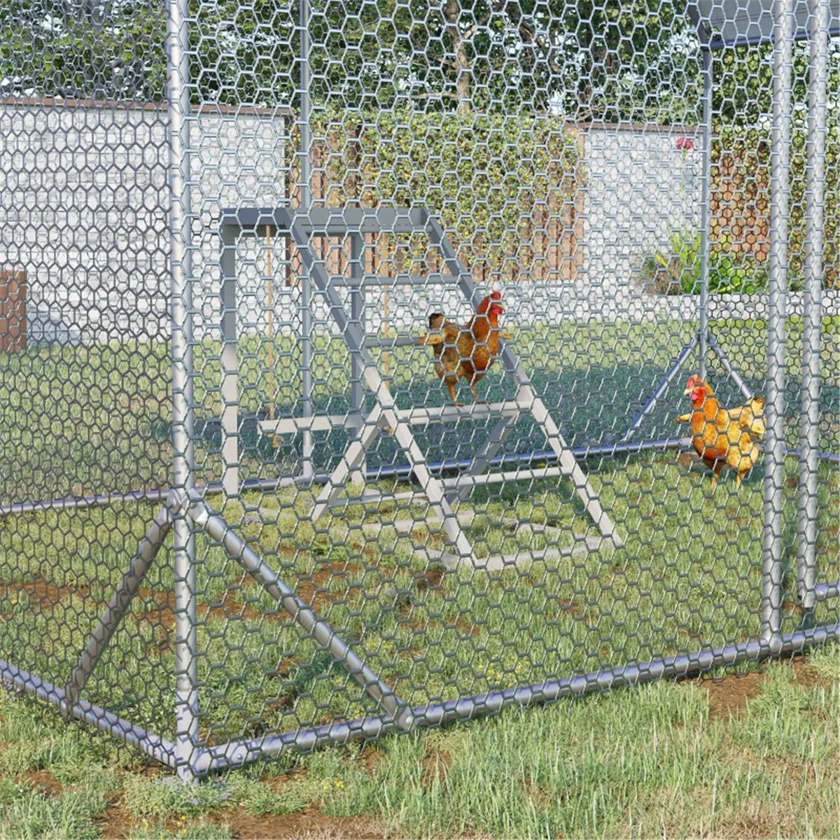 Chicken Activity Play/ Chicken Coop Toy