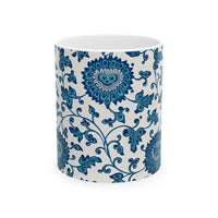 Jaipur Ceramic Mug, 11oz - BIG FRENCHIES