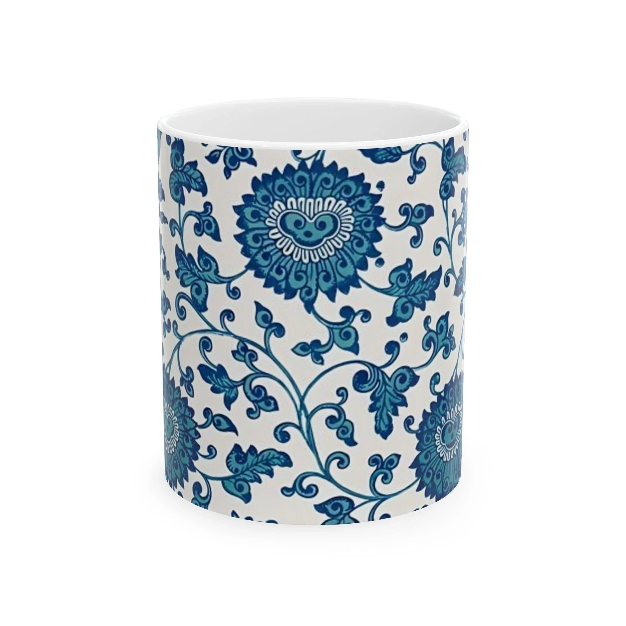 Jaipur Ceramic Mug, 11oz - BIG FRENCHIES