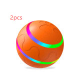 Pet New Cat Wicked Ball Toy Intelligent Ball USB Cat Toys Self Rotating Ball Automatic Rotation Ball