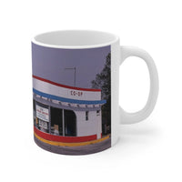 ROADSIDE MUGS - Co-Op Gas Station Ceramic Mug 11oz - BIG FRENCHIES