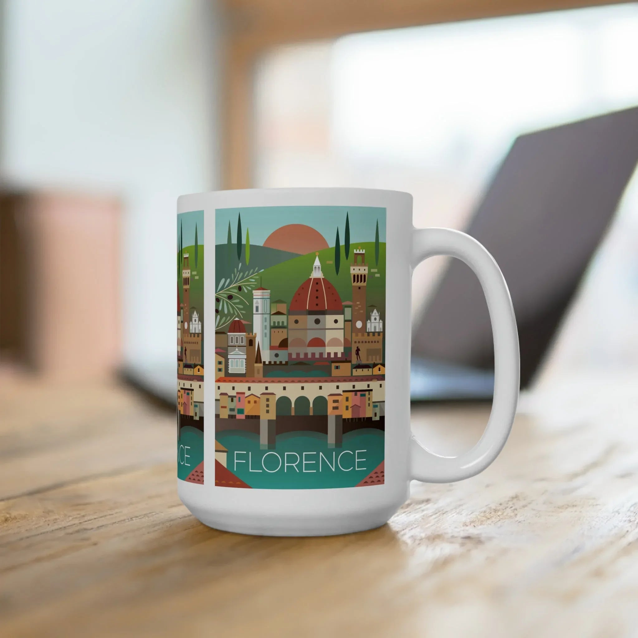 Florence Ceramic Mug 11oz or 15oz - BIG FRENCHIES