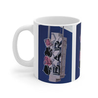 ROADSIDE MUGS - Neon Bar Ceramic Mug 11oz - BIG FRENCHIES