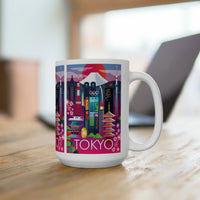 Tokyo Ceramic Mug 11oz or 15oz - BIG FRENCHIES