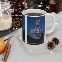ROADSIDE MUGS - Sunset Bowl Ceramic Mug 11oz - BIG FRENCHIES