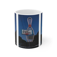 ROADSIDE MUGS - Sunset Bowl Ceramic Mug 11oz - BIG FRENCHIES