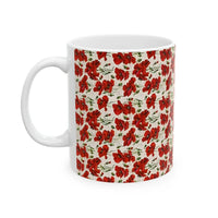 Jaipur Ceramic Mug, 11oz - BIG FRENCHIES