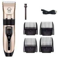 Professional Low Noise Pet Hair Clipper Easy Grooming For Dogs & Cats