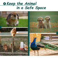 Farm Fence Heavy Zinc Coating Cattle Fence,Field Wire Fencing Deer Fence,Goat Fence,Hog Wire Fencing For Yard Livestock 