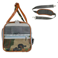 Mr. Peanut's Gold Series Standard Size Airline Compliant Expandable Pet Carrier - Prints Edition - BIG FRENCHIES