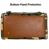Mr. Peanut's Gold Series Standard Size Airline Compliant Expandable Pet Carrier - Prints Edition - BIG FRENCHIES