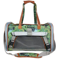 Mr. Peanut's Gold Series Standard Size Airline Compliant Expandable Pet Carrier - Prints Edition - BIG FRENCHIES