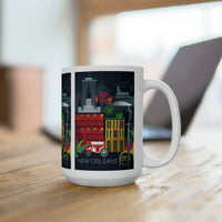 New Orleans Ceramic Mug 11oz or 15oz - BIG FRENCHIES