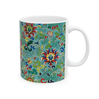 Jaipur Ceramic Mug, 11oz - BIG FRENCHIES