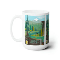 Bend, Oregon Ceramic Mug 11oz or 15oz - BIG FRENCHIES