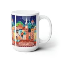 Krakow Ceramic Mug 11oz or 15oz - BIG FRENCHIES