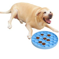 Mr. Peanut's Silicone Slow Feeder Dog Bowl - BIG FRENCHIES