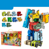 Building blocks early education  toys