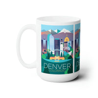 Denver Ceramic Mug 11oz or 15oz - BIG FRENCHIES