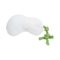 Country Living Retro Army Motorcycle with Squeaker & Crinkle Paper Plush Dog Toy - BIG FRENCHIES