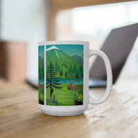 Steamboat Springs (Summer) Ceramic Mug 11oz or 15oz - BIG FRENCHIES