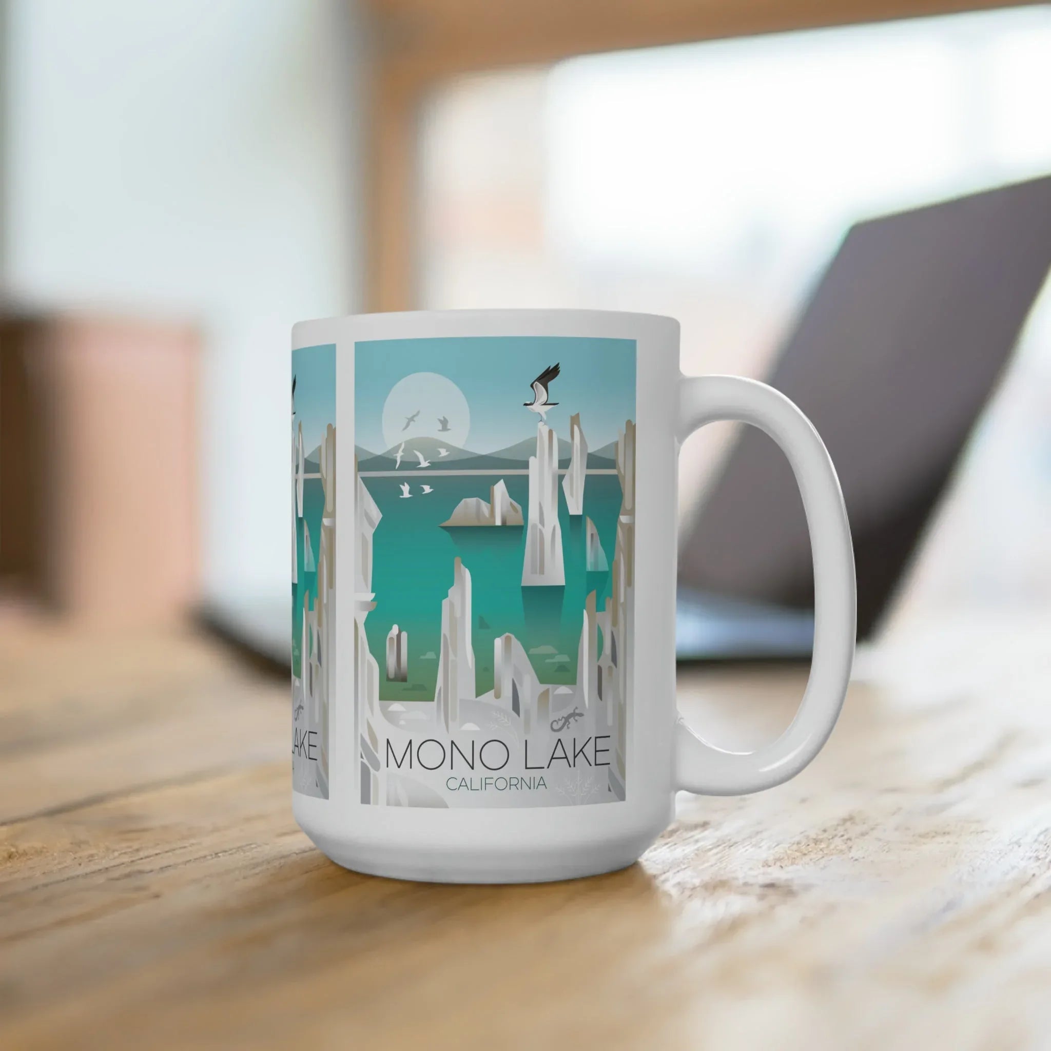 Mono Lake Ceramic Mug 11oz or 15oz - BIG FRENCHIES