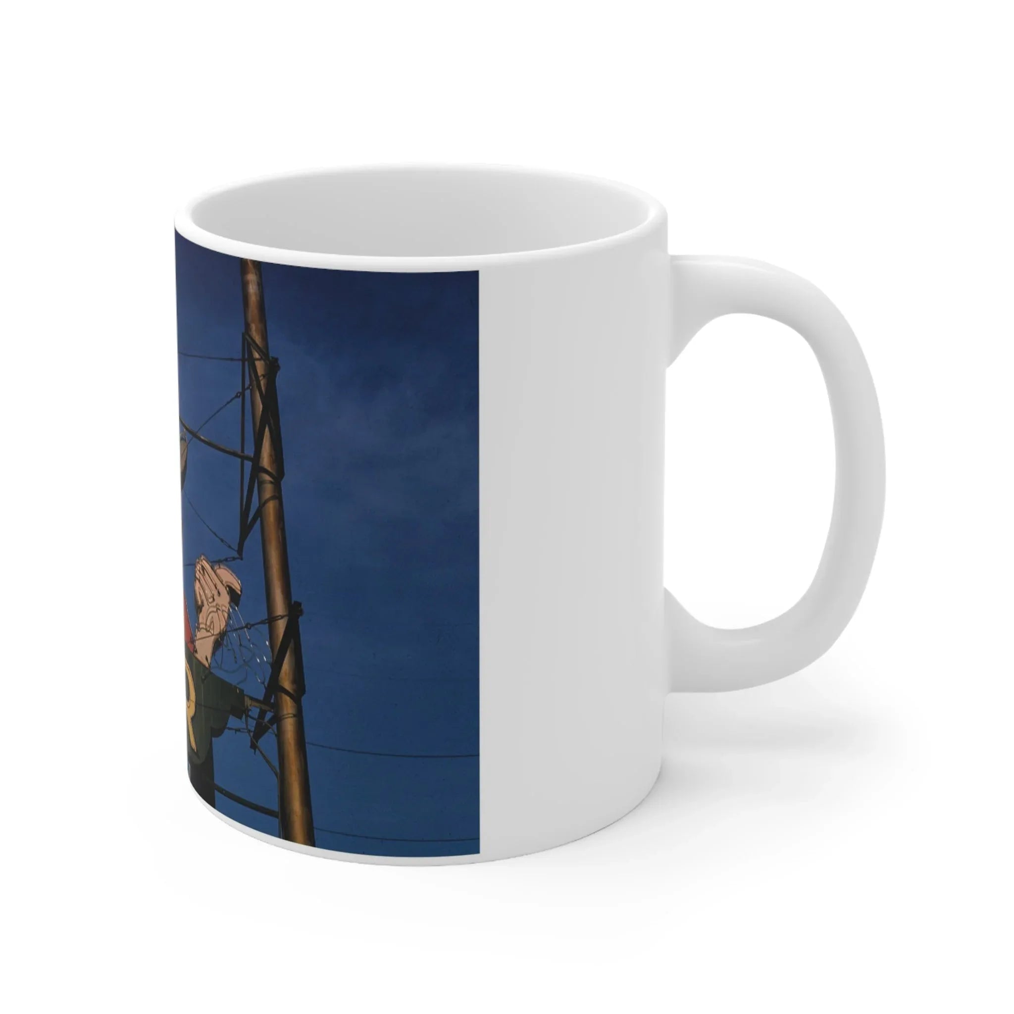 ROADSIDE MUGS - Spur Bar Ceramic Mug 11oz - BIG FRENCHIES