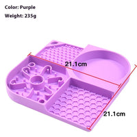 Pet Slow Feeding Bowl Anti-choke Food Bowl