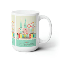 Copenhagen Ceramic Mug 11oz or 15oz - BIG FRENCHIES